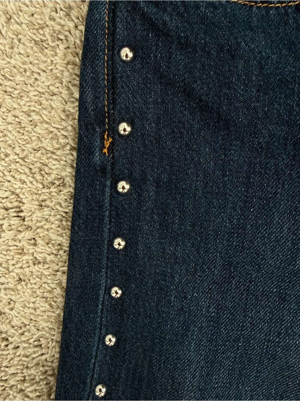 GAP High Rise Studded Jean - Picture 4 of 4